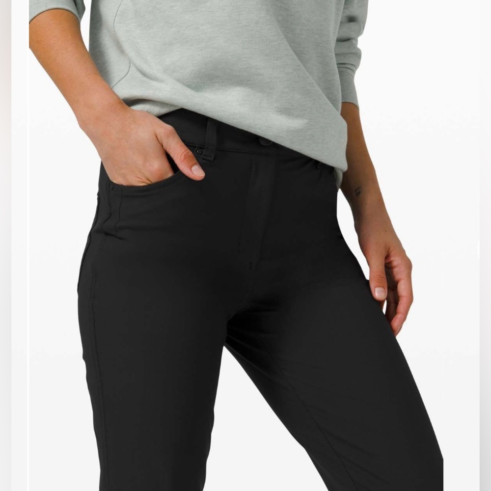 LuLuLemon City sleek 5-pocket pants *NWOT*